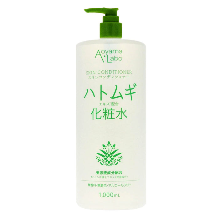 Aoyama Labo 皮膚調理劑 含薏苡仁提取物 1000ml - 日本皮膚調理劑