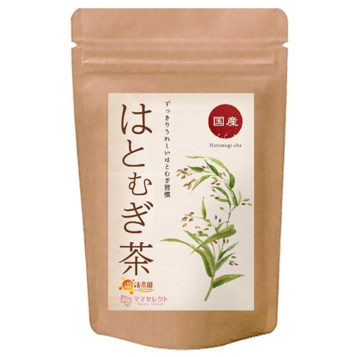 Honjien Tea Hatomugi 茶包 5g x 50 包 - 有机健康茶 - 非咖啡因茶