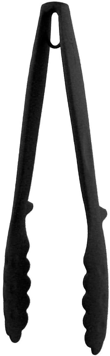 Nagao Tsubame Sanjo Kitchen Tool Set 6Pcs Japan - Spatula Ladle Tongs Chopsticks Rice - Amazon Exclusive Black Made In Japan