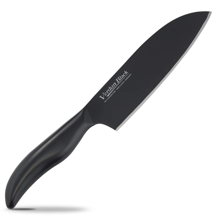 Shimomura Kougyou Santoku Knife 165Mm - Molybdenum Vanadium Steel Japan-Made Dishwasher Safe Amazon.Co.Jp Exclusive