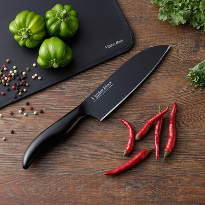 Shimomura Kougyou Santoku Knife 165Mm - Molybdenum Vanadium Steel Japan-Made Dishwasher Safe Amazon.Co.Jp Exclusive