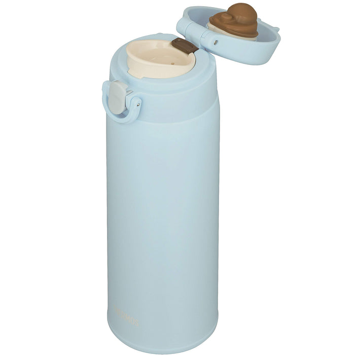Thermos 0.5L Vacuum Insulated Water Bottle Mobile Mug 500Ml Dusty Blue Jof-500 Dtb - Amazon.Co.Jp Exclusive