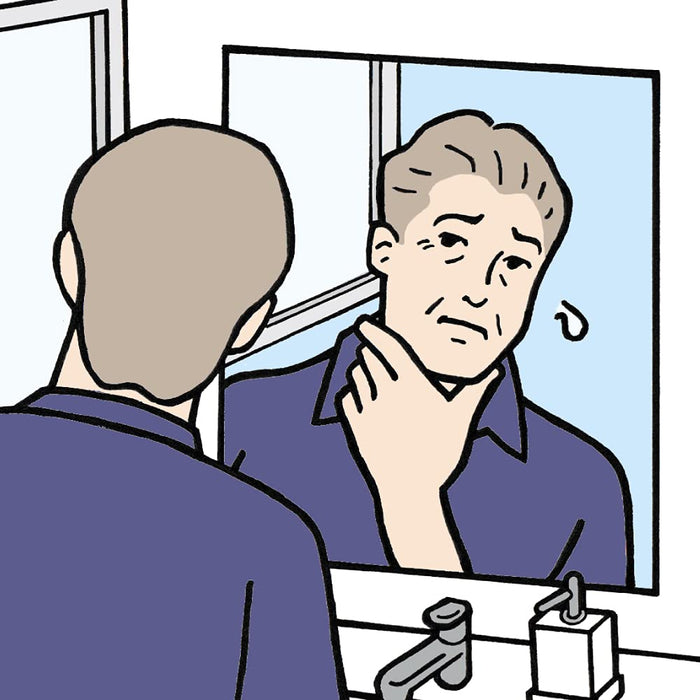 Nivea Men Active Age Cream Unscented 50g - Japanese Men Aging Care Cream - Skincare For Men