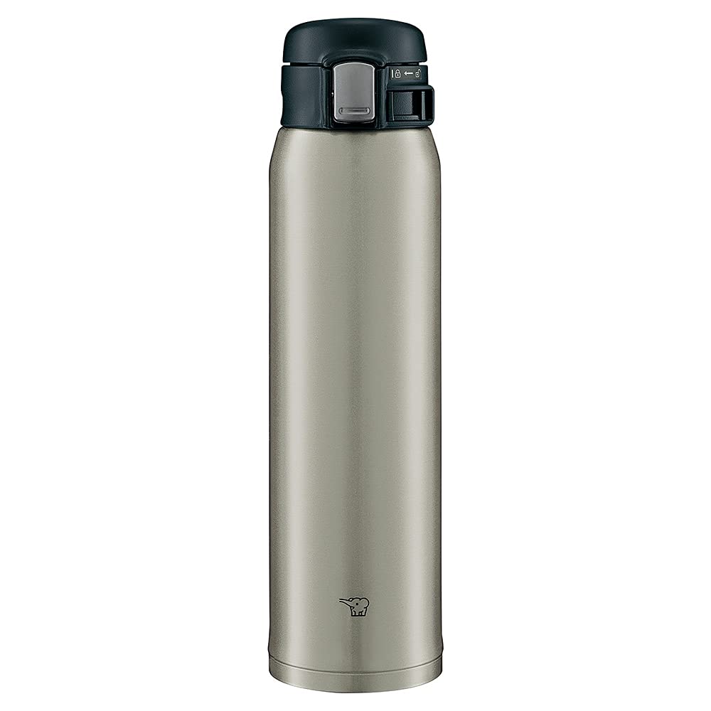 Zojirushi (Zojirushi) Water Bottle Direct Drink [One Touch Open] Stainless Mug 600Ml Stainless Sm-Sta60-Xa
