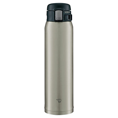 Zojirushi (Zojirushi) Water Bottle Direct Drink [One Touch Open] Stainless Mug 600Ml Stainless Sm-Sta60-Xa