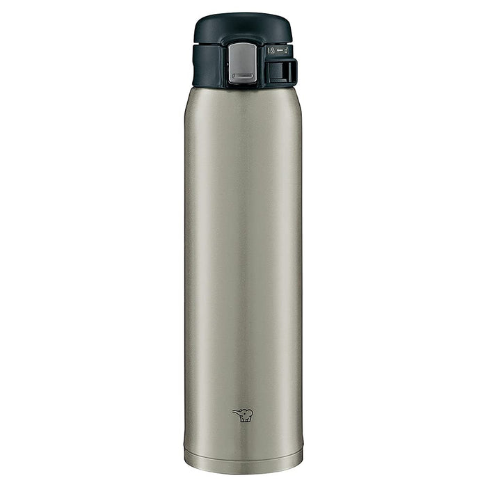 Zojirushi (Zojirushi) Water Bottle Direct Drink [One Touch Open] Stainless Mug 600Ml Stainless Sm-Sta60-Xa