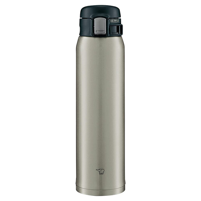 [Amazon.Co.Jp Limited] Zojirushi (Zojirushi) Water Bottle Direct Drink [One Touch Open] Stainless Mug 600Ml Stainless Sm-Sta60-Xa