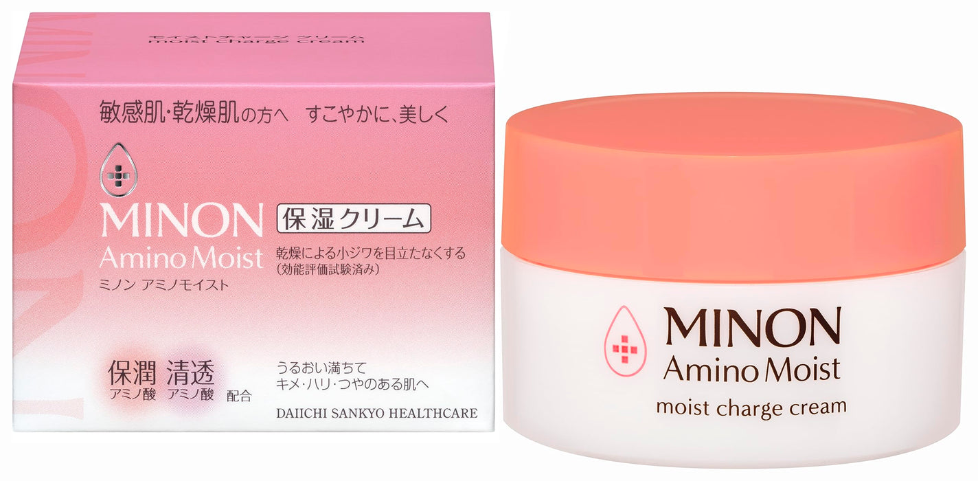 Minon Amino Moist Charge Cream 40G