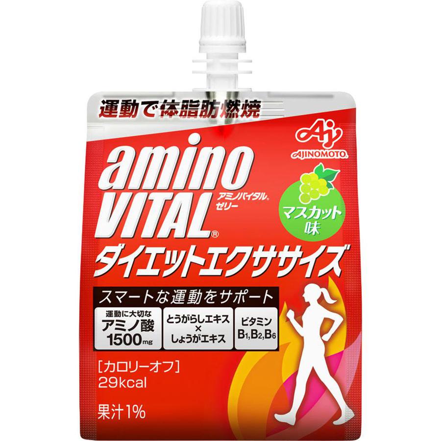 Ajinomoto Amino Vital Jelly Diet Exercise 180g
