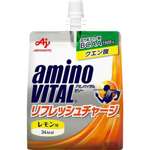Amino Vital Jelly Refresh Charge 180g Japan With Love
