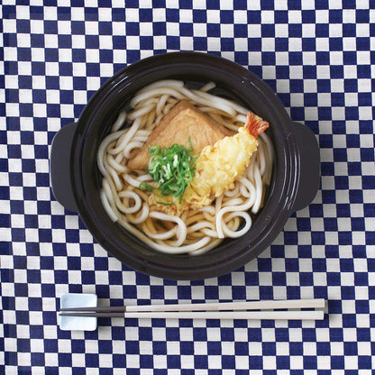 &Ne Rakuchin Microwave Pot Recopo Nim-118-Bk Japan