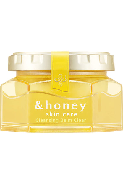 Honey Japan Cleansing Balm Clear 90G - Removes & Moisturizes Skin