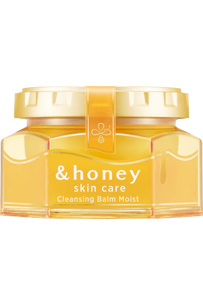 Honey Japan Cleansing Balm 90G - Removes Makeup & Moisturizes Skin