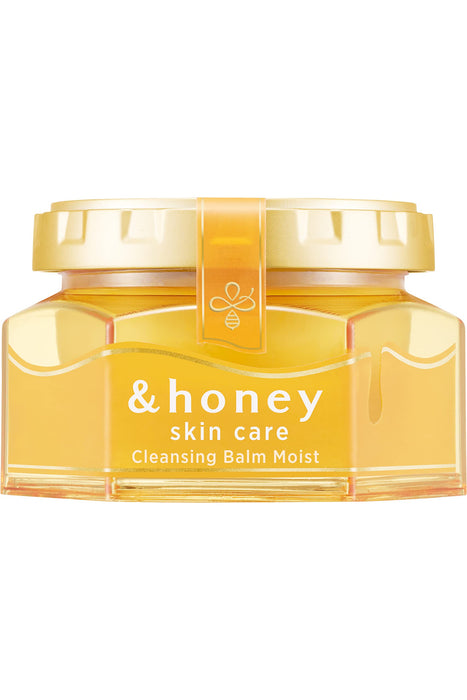 Honey Japan Cleansing Balm 90G - Removes Makeup & Moisturizes Skin