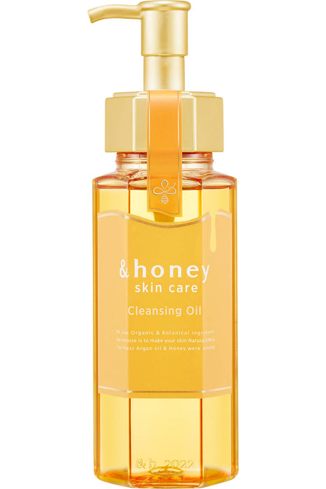 Honey Japan Cleansing Oil 180Ml - Moisturizing Honey Beauty Cleansing