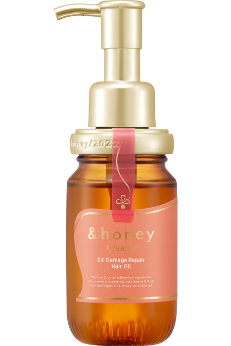 Honey Japan Ex Damage Repair Hair Oil 3.0 Rich Honey Beauty 100Ml