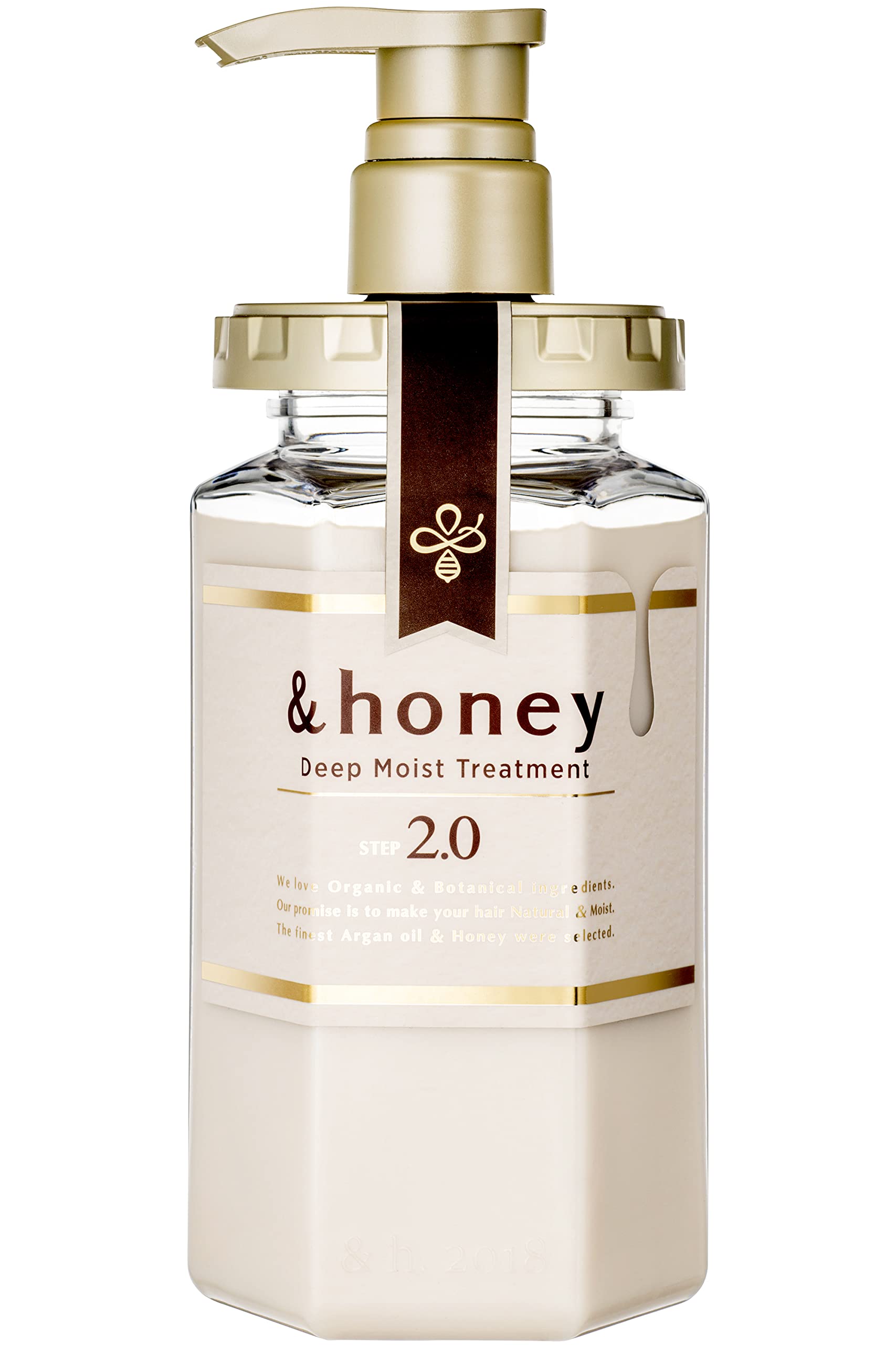 Honey Japan Deep Moist Hair Treatment 2.0 Intensive Moisturizing Organ