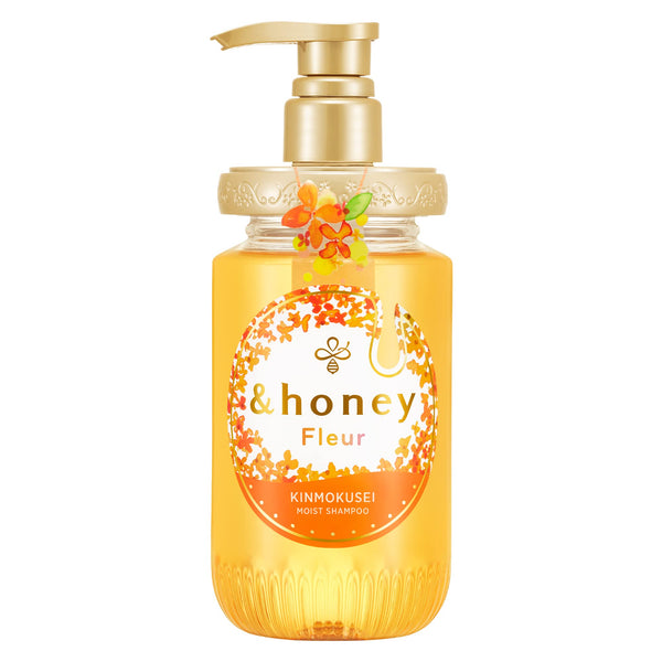 Honey Fleur Osmanthus Shampoo 1.0 Kinmokusai Honey Fragrance 450Ml Jap