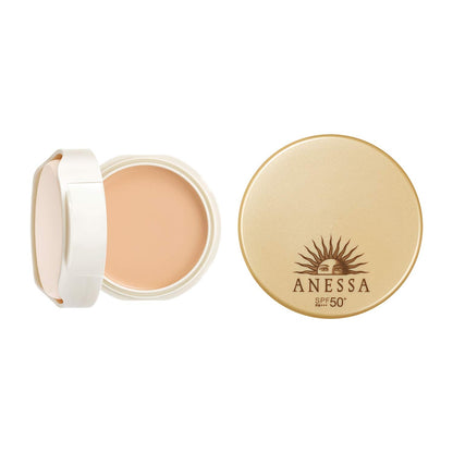 Anessa All-In-One Beauty Pact Foundation Japan Citrus Soap Fragrance 1 Slightly Bright Ocher