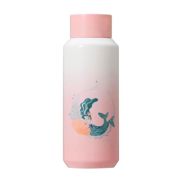  Starbucks Mermaid Siren Stainless Steel Water Bottle