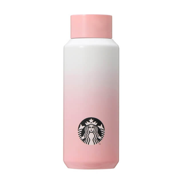 Anniversary 2022 Stainless Steel Bottle Siren Pink 355ml - Japanese Starbucks