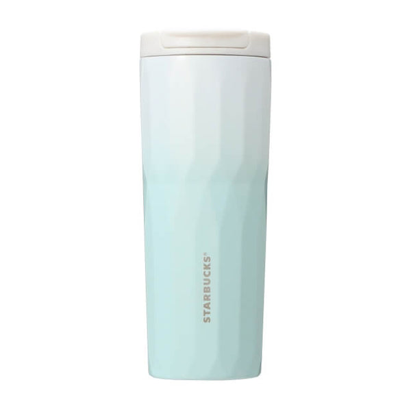 Starbucks Black-green Color Transition Thermos 473 ml