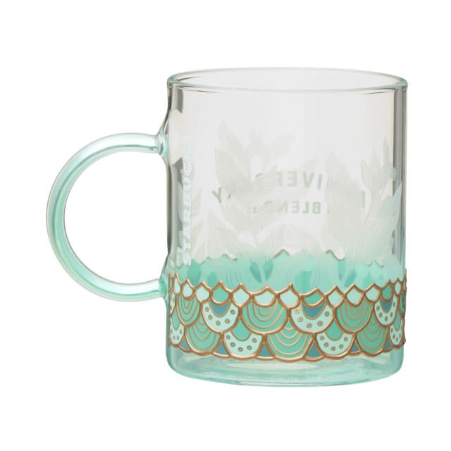 Anniversary 2022 heat resistant glass mug 355ml - Japanese Starbucks