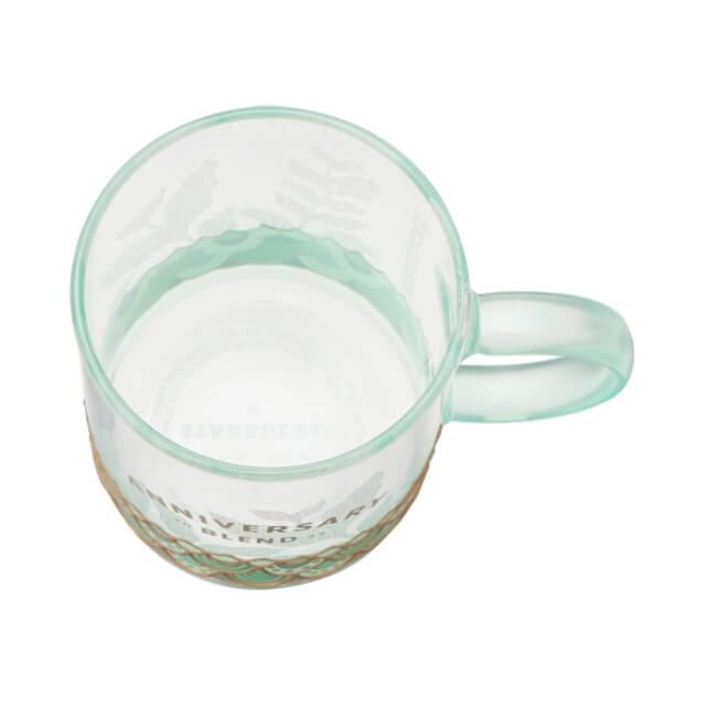 Anniversary 2022 heat resistant glass mug 355ml - Japanese Starbucks