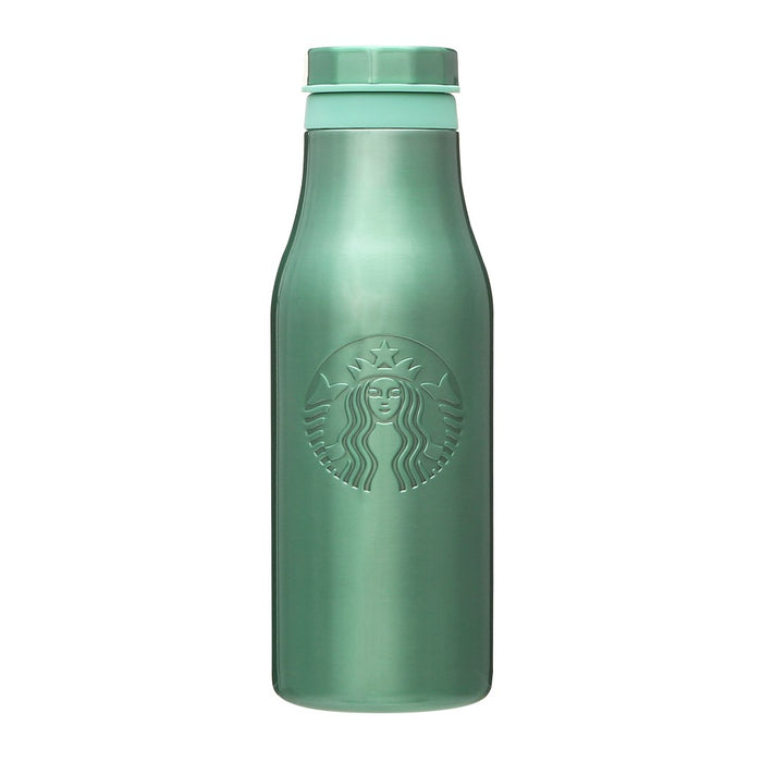 2023 Starbucks Japan 473ml Logo Bottle Blue Steel