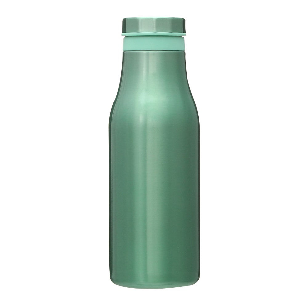2023 Starbucks Japan 473ml Logo Bottle Blue Steel