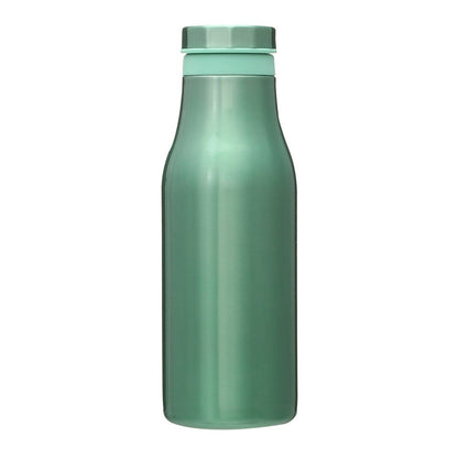 2023 Starbucks Japan 473ml Logo Bottle Blue Steel