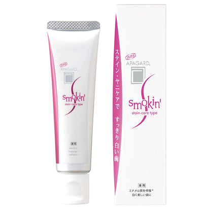 Apagard Smoking Stain-Care Type Toothpaste (50g) - Whitening Toothpaste From Japan