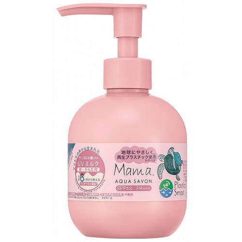 Aqua Shabong Mama Coral-Friendly uv Milk 90g [Sunscreen] Japan With Love