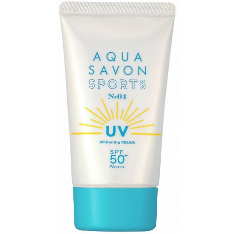 Aqua Shabong Shaboon Sports Medicated Whitening uv Cream no.1 40g [Sunscreen] Japan With Love