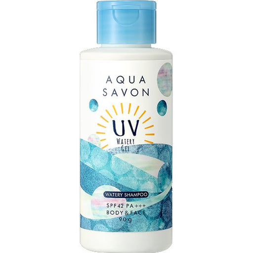 Aqua Shabong uv Gel 20s Watery 90g [Sunscreen] Japan With Love