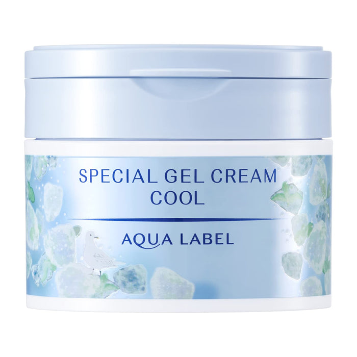 Shiseido Aqua Label Special Gel Cream Cool - Japanese Gel Cream - Facial Cool Gel