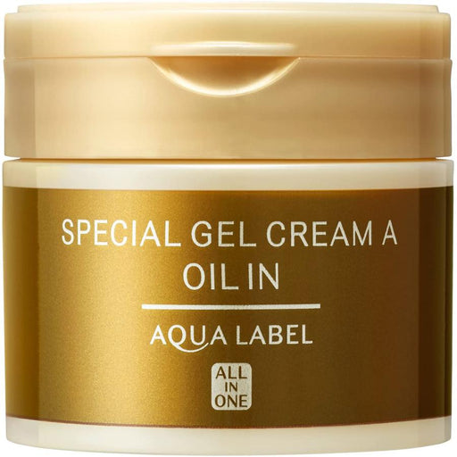 Aqualabel Special Gel Cream A Oil In 90g Japan With Love