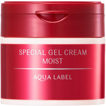 Shiseido Aqualabel 90g Gel Cream - Cool Face Moisturizer