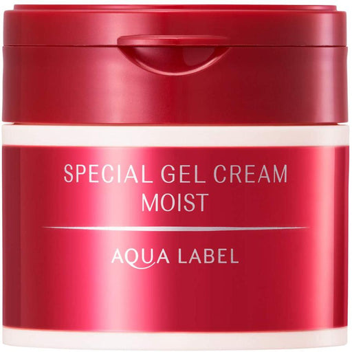 Aqualabel Special Gel Cream N Moist 90g Japan With Love