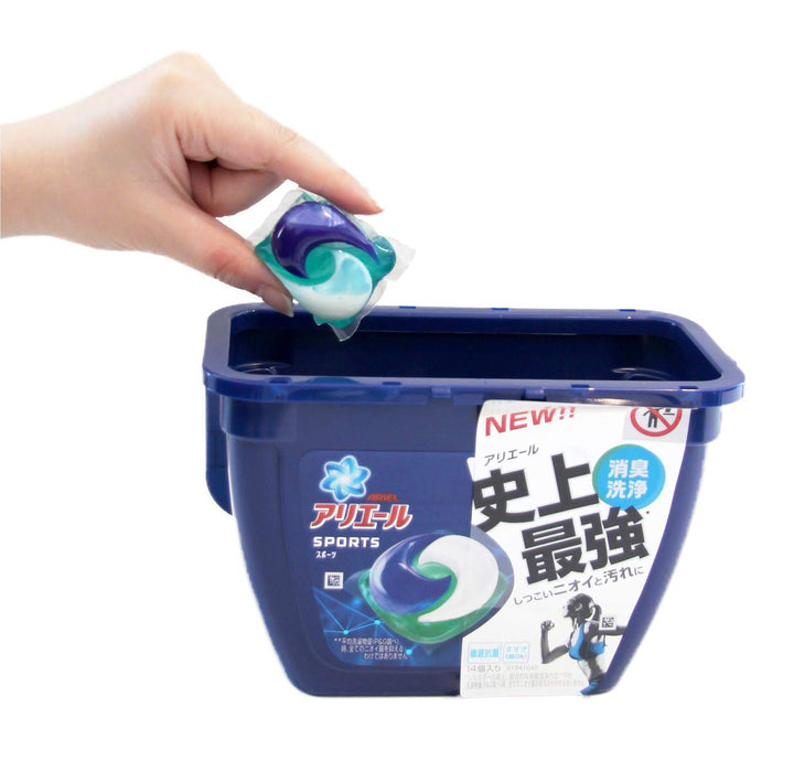 Ariel Sports Gel Ball Laundry Detergent 14 Pieces | Japan
