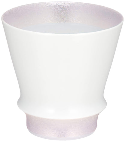Aritayaki Utsuwa Arita Ware Supreme Shochu Glass Tumbler Pearl 95385 Japan
