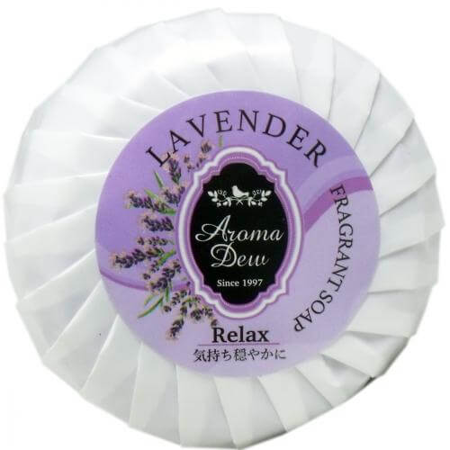 Aroma 100g Of Aroma Deyuu Fragrant Soap Lavender Japan With Love