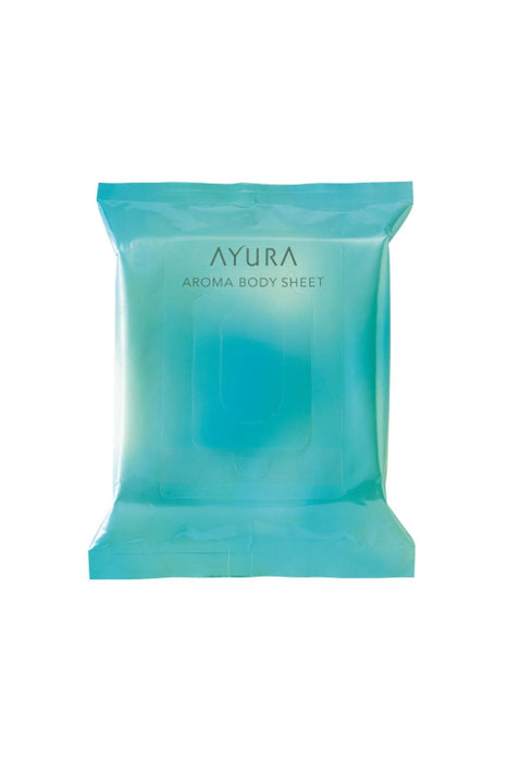 Ayura Aroma Body Sheet 15pcs: Cool Refreshing Smooth Powder Lg Thick Sheet