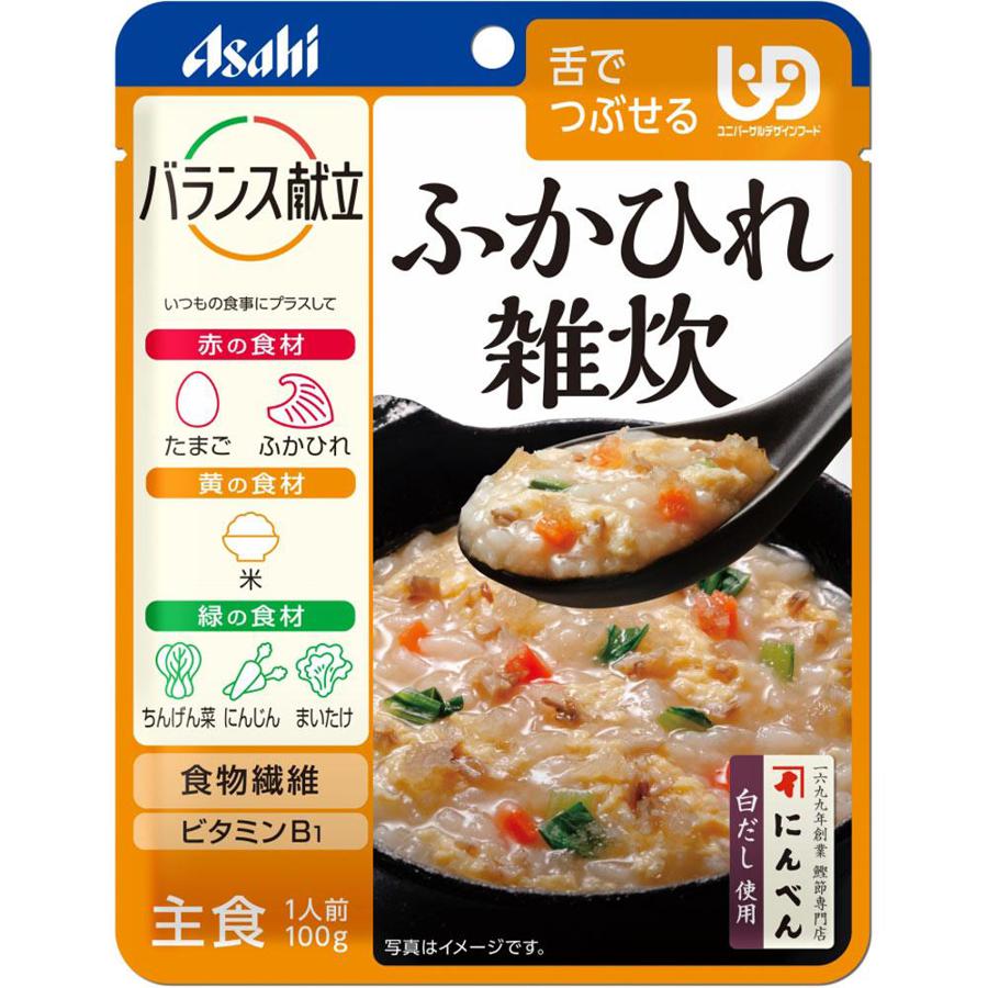 Asahi Balance Menu Shark Fin Porridge 100g
