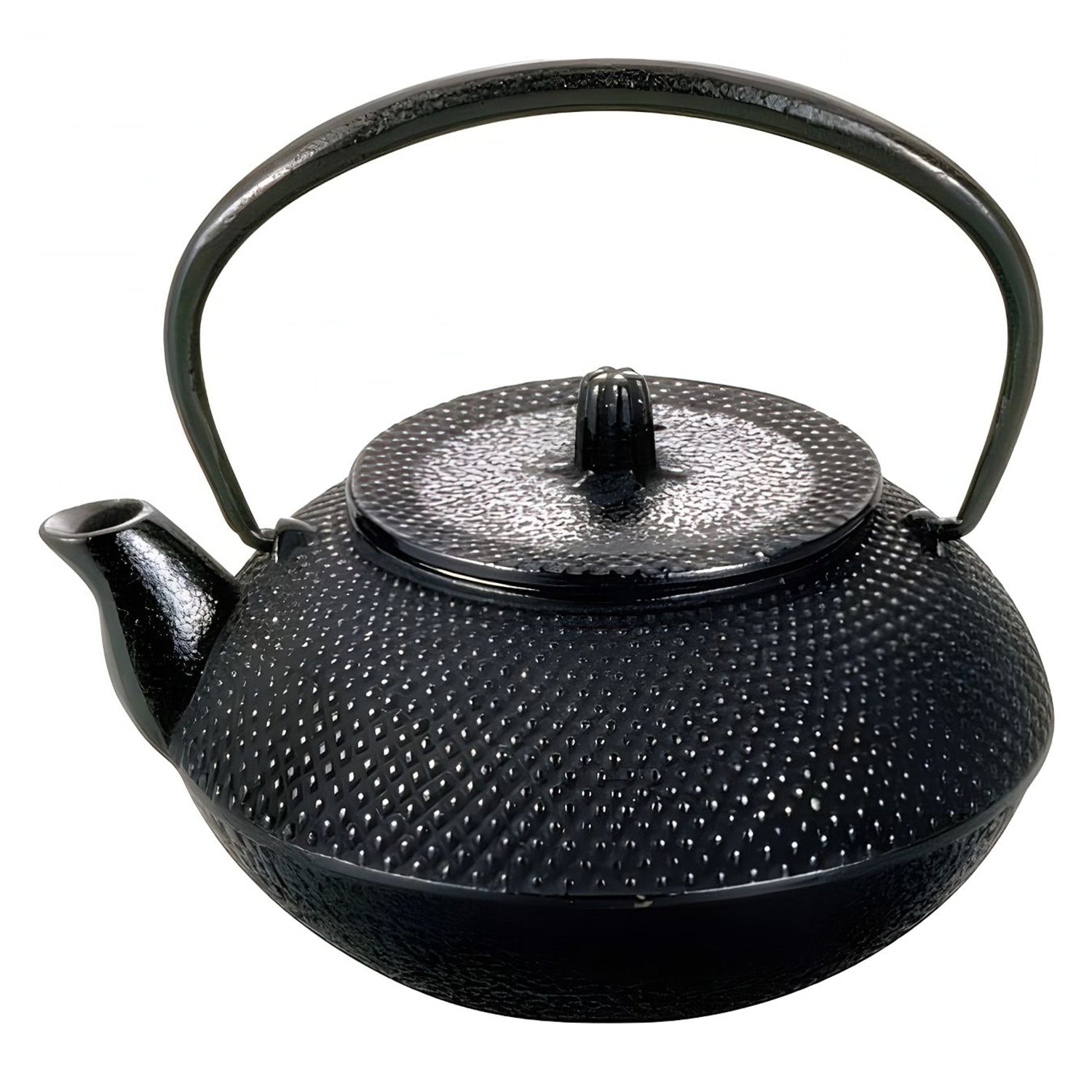 Asahi Copper Kyusu Teapot with Filter (Horizontal Rattan Handle