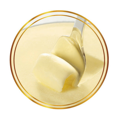 Asahi Copper Curved Ice Cream Spoon 11.4Cm Square Head - Gold