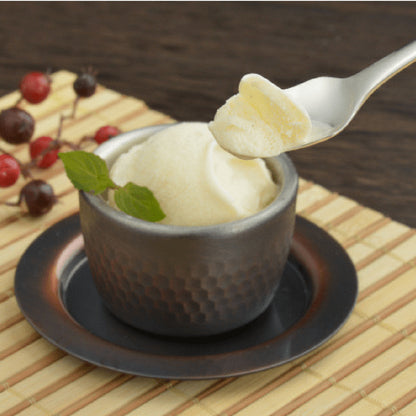 Asahi Copper Curved Ice Cream Spoon 11.4Cm Square Head - Gold