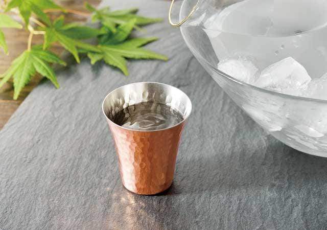 Asahi Copper Guinomi Sake Cup 65Ml Single