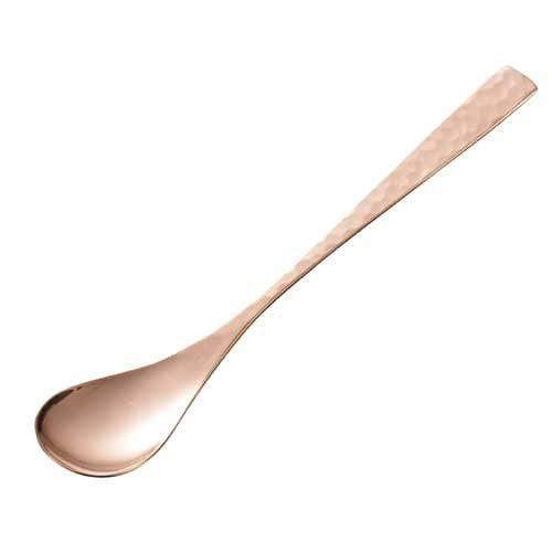 Asahi Japan Copper Long-Handled Caddy Spoon