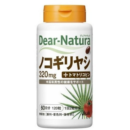 Dianatura Asahi Dear-Natura Saw Palmetto 120 Grains 5 Pieces 60 Days - Japan